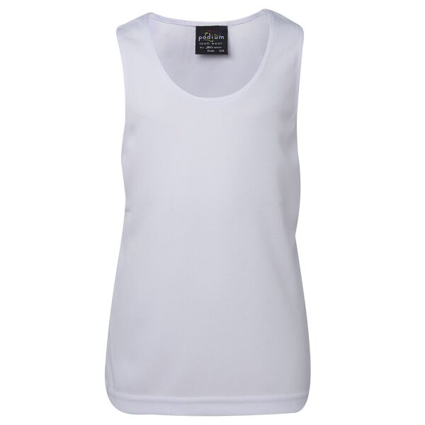Podium Kids Poly Singlet Thumbnail