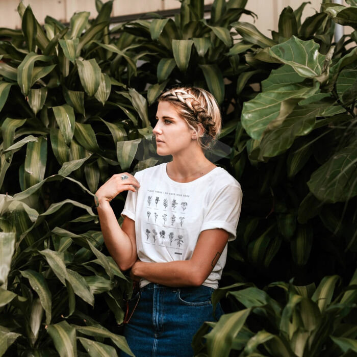 Womens - Flowers for bees Thumbnail