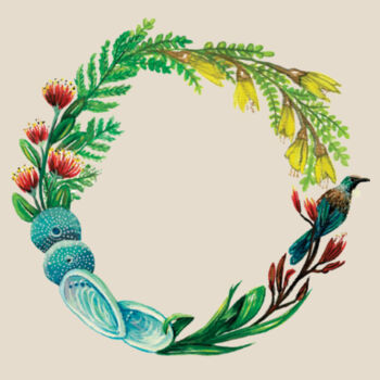All things Kiwi Wreath Design
