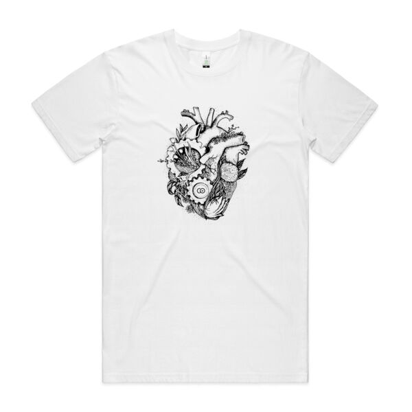 I Heart Nature - Mens Staple Organic Tee Thumbnail