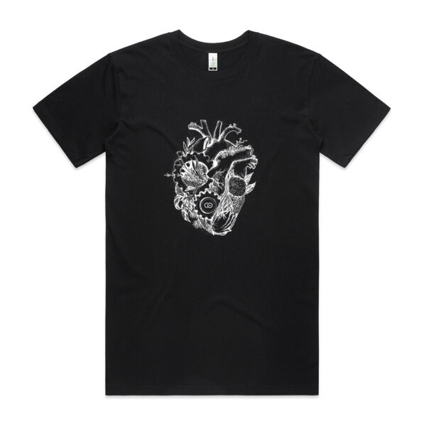 I Heart Nature  - Mens Staple Organic Tee Thumbnail