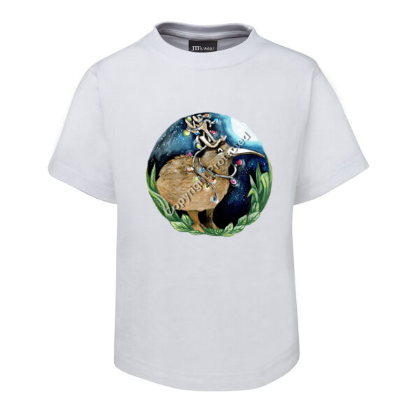 Kiwi Christmas KidsTee - JB's Kids Tee Thumbnail