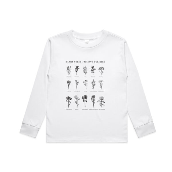 Flowers for Bees - AS Colour Kids Classic Longsleeve Tee Thumbnail