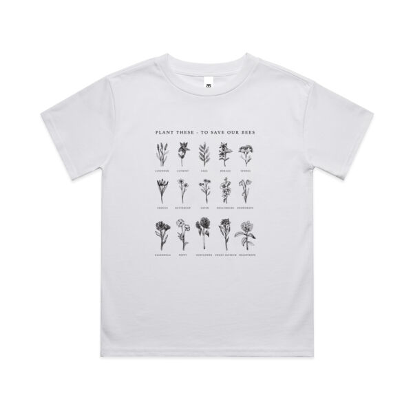Flowers for Bees - AS Colour Kids Classic T shirt Thumbnail