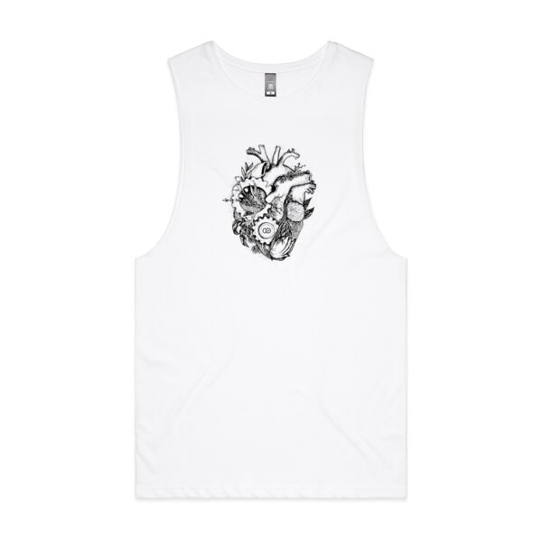 I Heart Nature Unisex Singlet Thumbnail