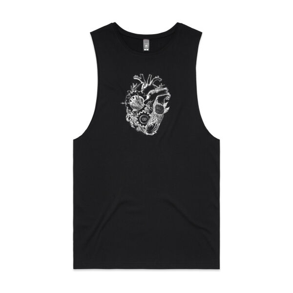 I Heart Nature Unisex Singlet Thumbnail