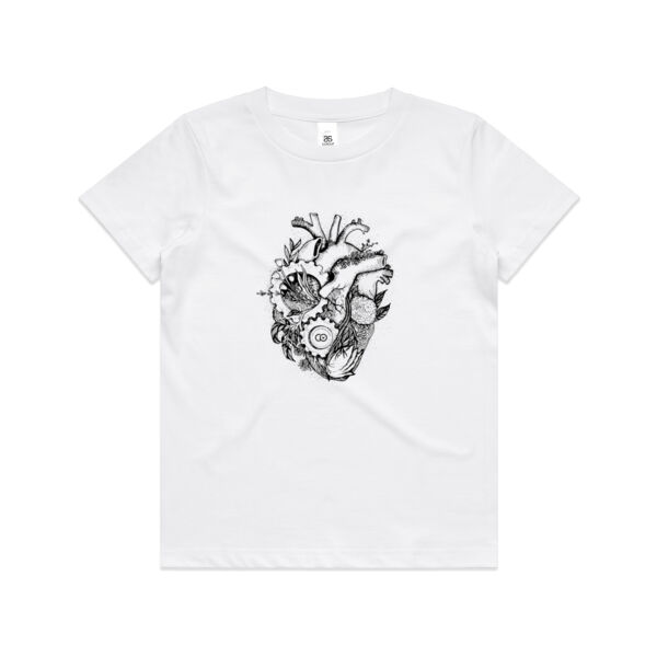 I Heart Nature Kids T-Shirt Thumbnail
