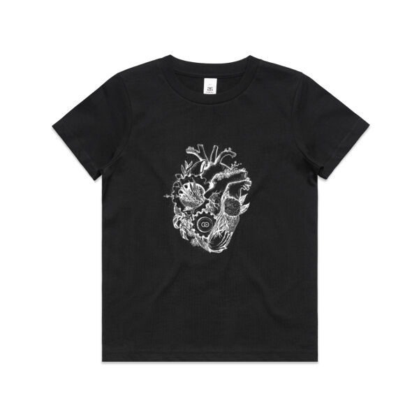 I Heart Nature Kids T-Shirt Thumbnail