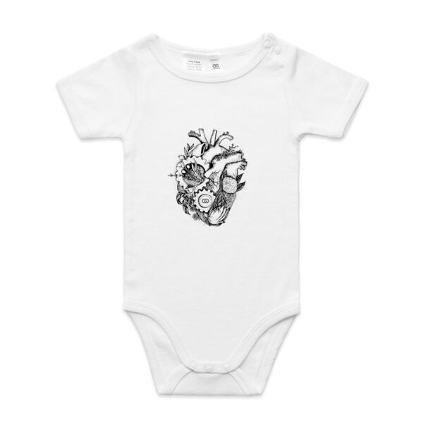 I Heart Nature Baby Onesie Thumbnail