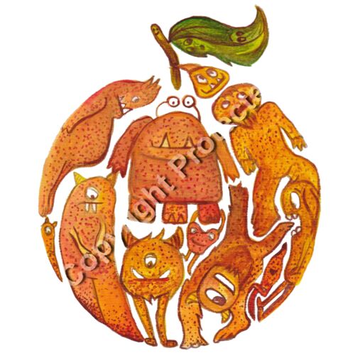 Monster Orange Thumbnail