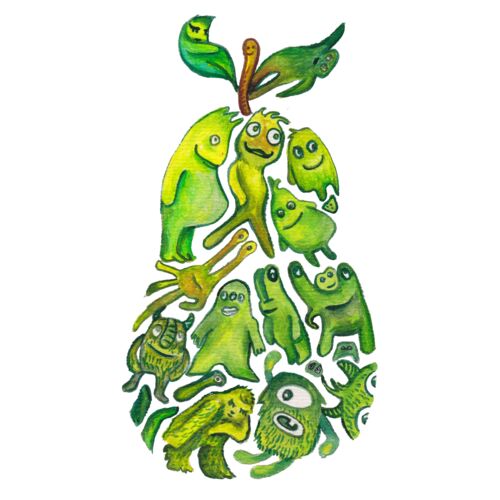 Green Monsters Poster Thumbnail