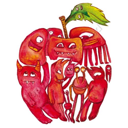 Apple Monster Thumbnail