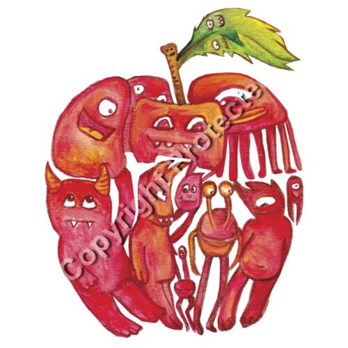 Apple Monster Apparel Thumbnail