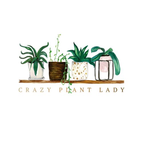 crazy plant lady Thumbnail