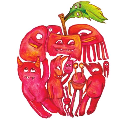Apple Monster Thumbnail