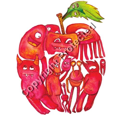 Apple Monster Thumbnail