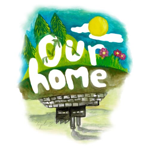 Our Home painting 3 Thumbnail