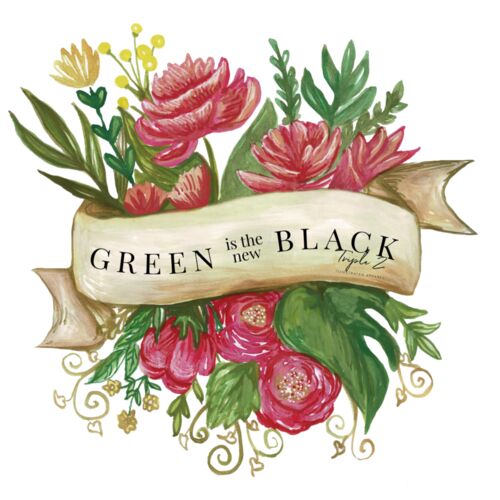 Green and Black Thumbnail