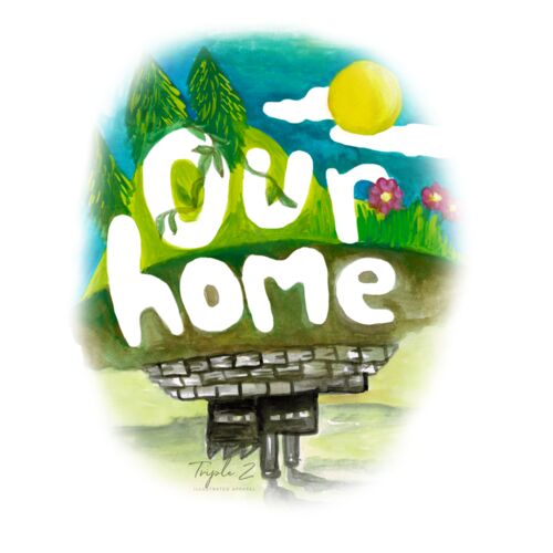 Our Home T Graphic 2 Thumbnail