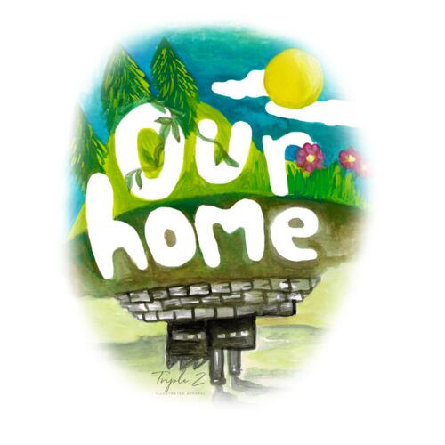 Our Home T Graphic 3 Thumbnail