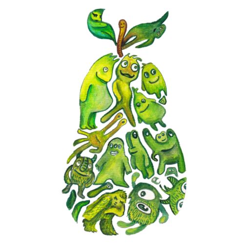 Pear Monsters Thumbnail